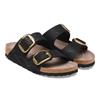Birkenstock Arizona Big Buckle Snake - Python Black
